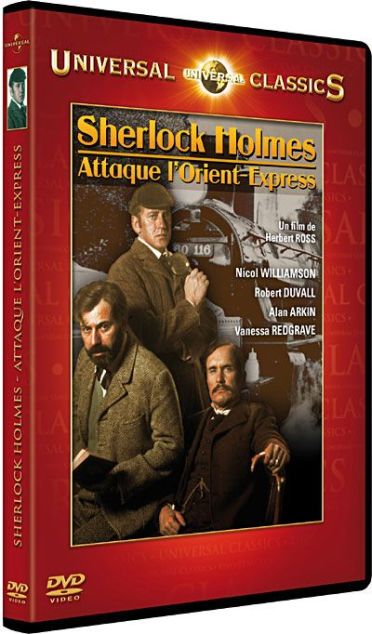 Sherlock Holmes Attaque L'Orient-Express [DVD]