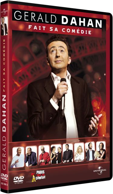 Gérald Dahan : Le Gala D'ouverture De "Paris Fait Sa Comédie" [DVD]