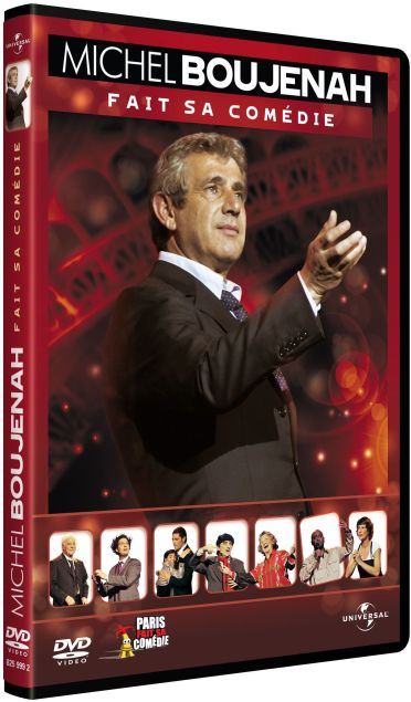 Michel Boujenah : Carte Blanche à Michel Boujenah [DVD]