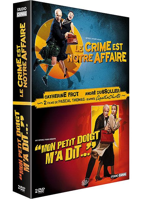 Le Crime Est Notre Affaire Mon Petit Doigt M'a Dit [DVD]