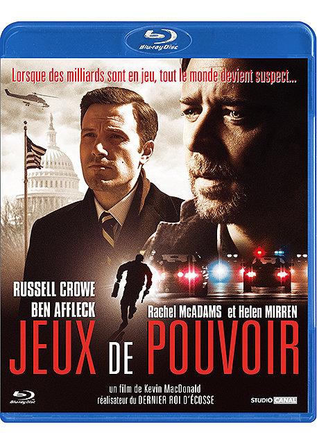 Jeux de pouvoir [Blu-ray]