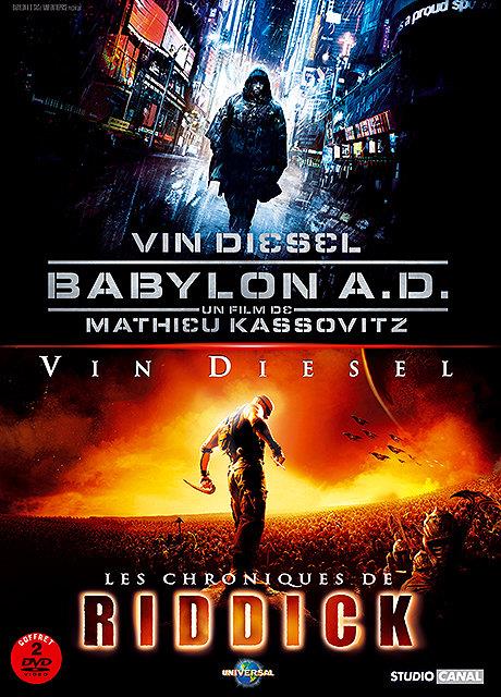 Babylon A. D. Les Chroniques De Riddick [DVD]