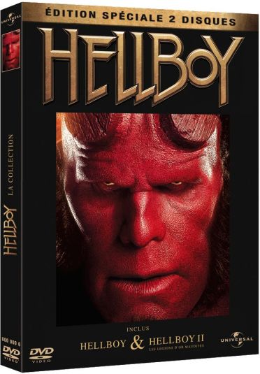 Coffret Hellboy : Hellboy 1 Hellboy 2 [DVD]