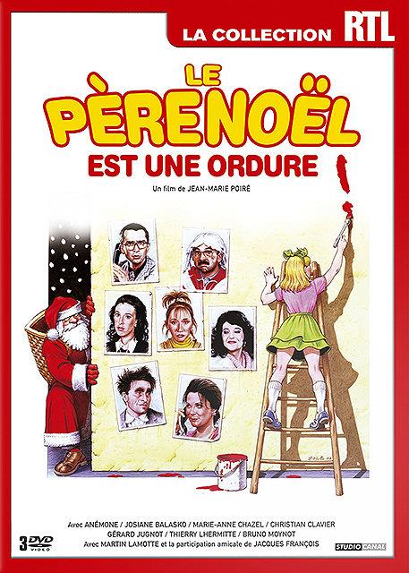 Le Père Noël Est Une Ordure [DVD]