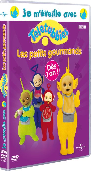 Teletubbies - Les Petits Gourmands [DVD]