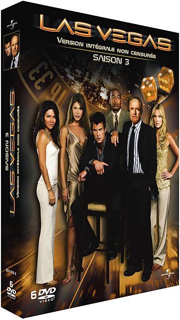 Las Vegas, Saison 3 [DVD]