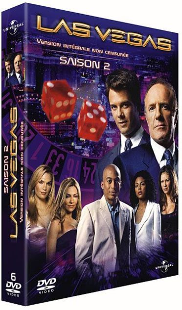 Las Vegas, Saison 2 [DVD]