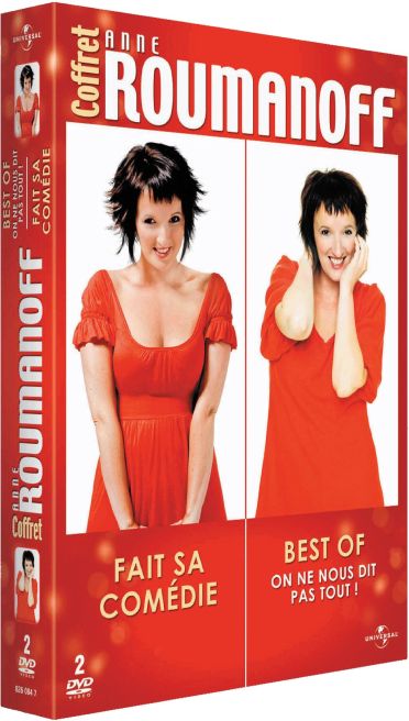 Anne Roumanoff "fait Sa Comédie" Best Of [DVD]