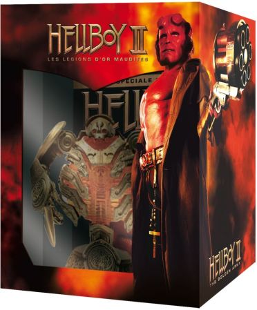 Hellboy 2 - Les Légions D'or Maudites [DVD]