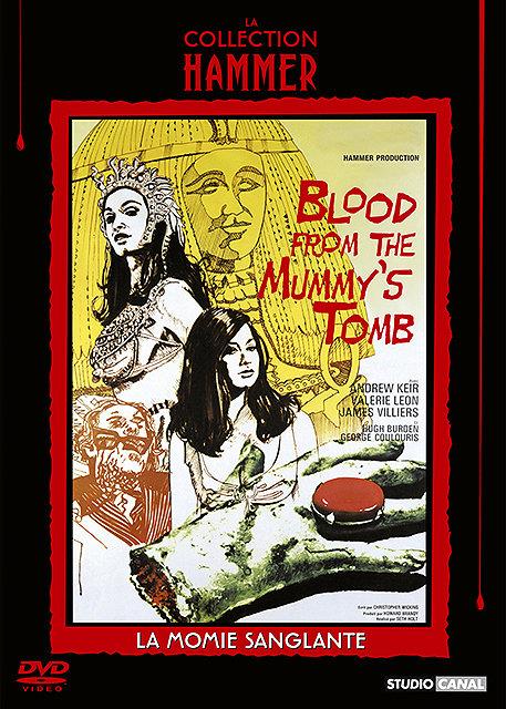 Blood From The Mummy's Tomb [DVD]