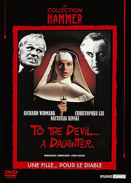 To The Devil A Daughter - Une Fille... Pour Le Diable [DVD]