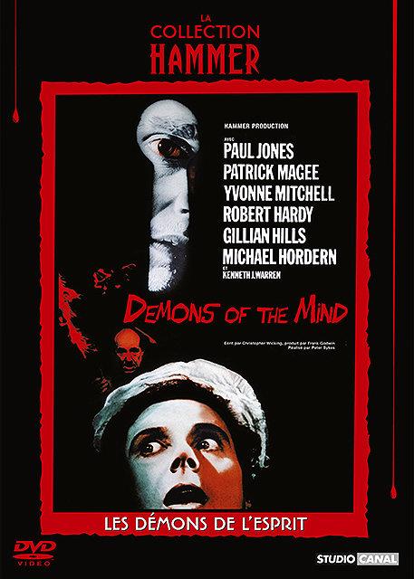 Demons Of The Mind [DVD]