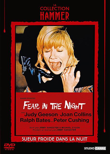 Fear In The Night - Sueur Froide Dans La Nuit [DVD]