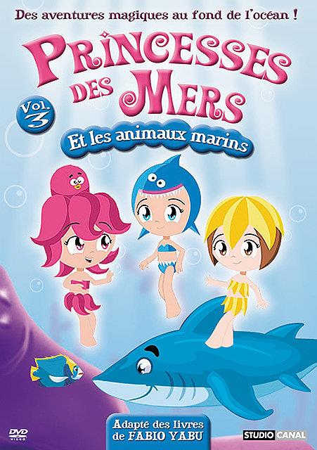 Princesses Des Mers, Vol. 3 : Et Les Animaux Marins [DVD]