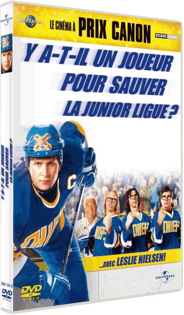 La Castagne 3 - Y'a-t-il Un Joueur Pour Sauver La Junior League ? [DVD]