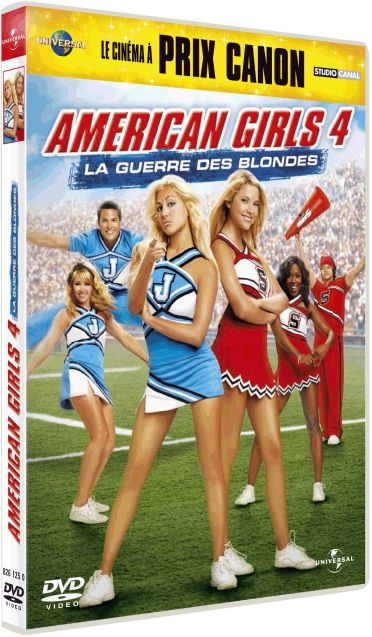 American Girls 4 - La Guerre Des Blondes [DVD]