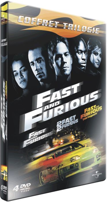 Coffret Fast And Furious - La Trilogie [DVD]