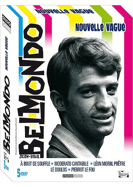 Coffret Jean-Paul Belmondo : Nouvelle Vague [DVD]