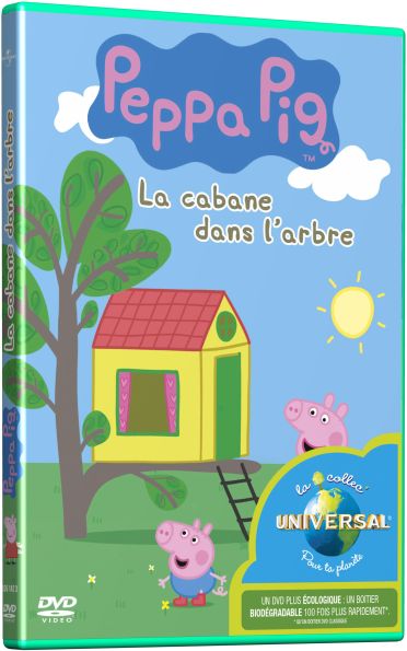 Peppa Pig, Vol. 4 - La Cabane Dans L'arbre [DVD]