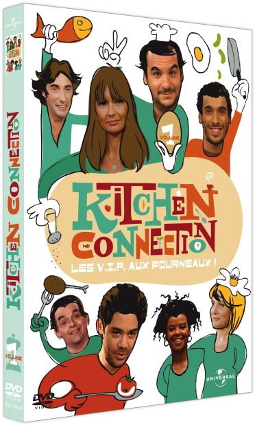 Kitchen Connection, Vol. 1 [DVD]