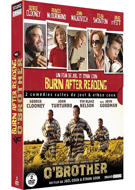 Burn After Reading O'Brother [DVD]