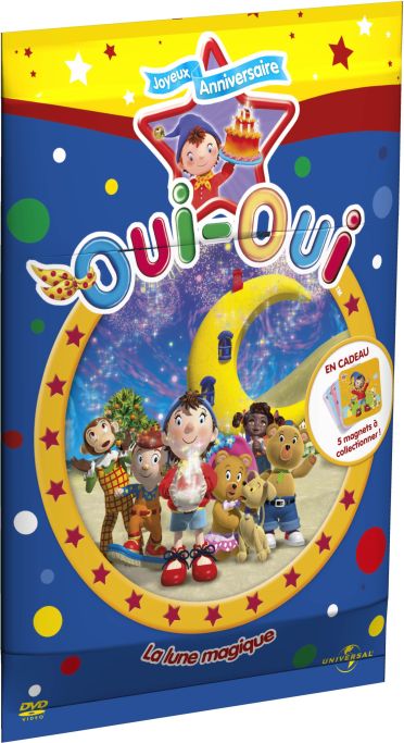 Oui-Oui : La Lune Magique [DVD]