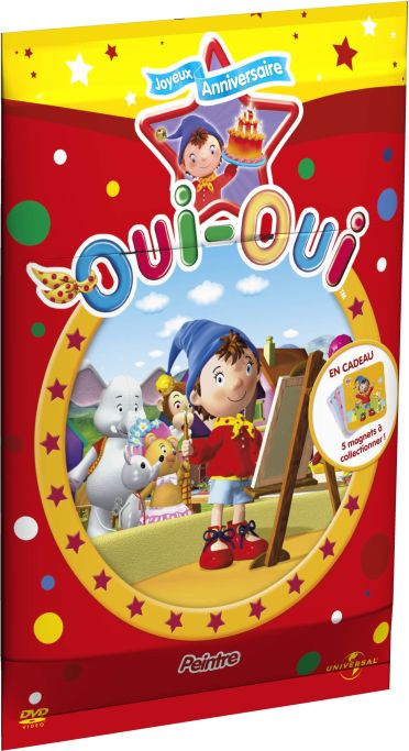 Oui-Oui Peintre [DVD]