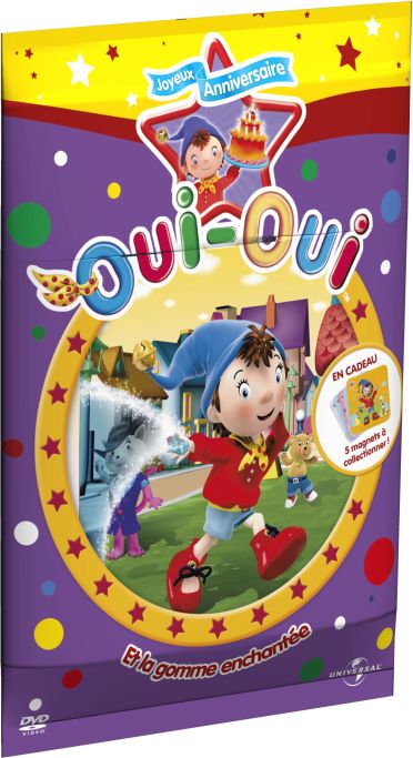 Oui-Oui Et La Gomme Enchantée [DVD]