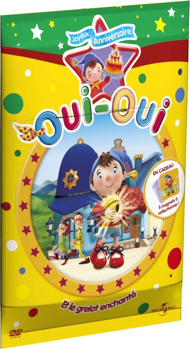 Oui-Oui Et Le Grelot Enchanté [DVD]