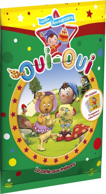 Oui-Oui : La Carte Au Trésor [DVD]