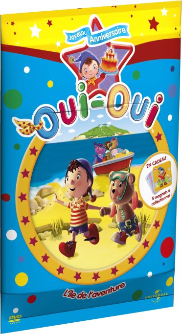 Oui-Oui : L'île De L'aventure [DVD]