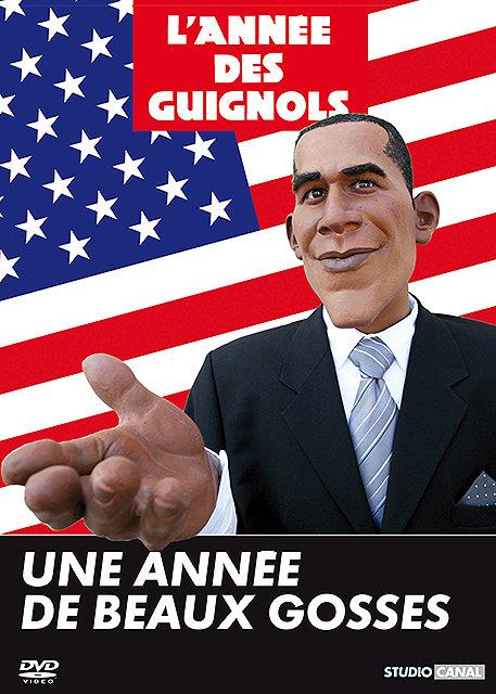 L'Année Des Guignols 2008/2009 - Une Année De Beaux Gosses [DVD]