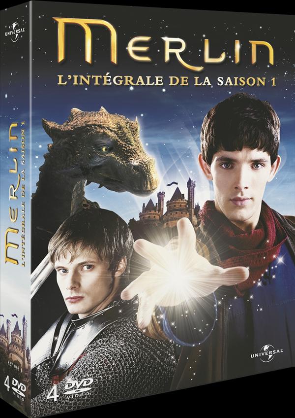 Coffret Merlin, Saison 1 [DVD]