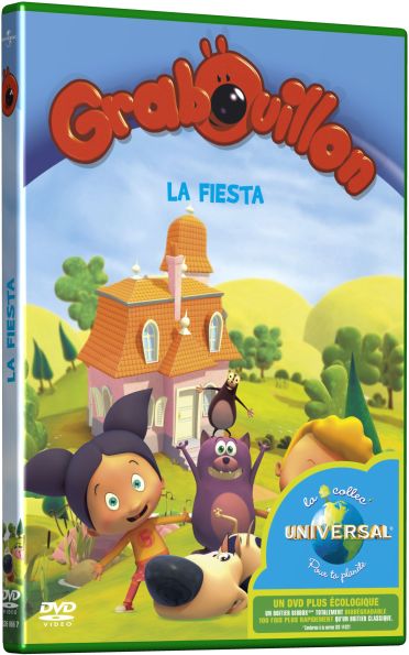 Grabouillon, Vol. 6 : La Fiesta [DVD]