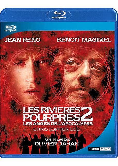 Les Rivières pourpres 2 - Les Anges de l'Apocalypse [Blu-ray]