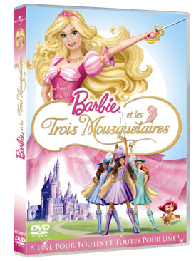 Barbie Et Les Trois Mousquetaires [DVD]