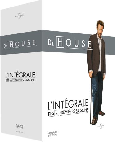 Dr. House, Saison 1 à 4 [DVD]