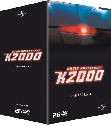 K 2000, Saison 1 à 4 [DVD]