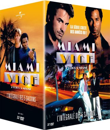 Miami Vice - Deux Flics à Miami, Saison 1 à 5 [DVD]