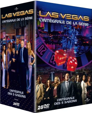 Las Vegas, Saison 1 à 5 [DVD]