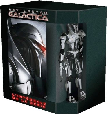 Battlestar Galactica, Saison 1 à 4 [DVD]