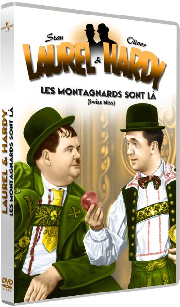 Les Montagnards Sont Là [DVD]