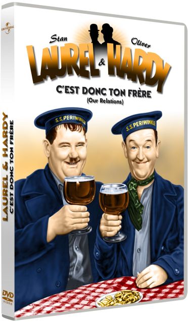 C'est Donc Ton Frère [DVD]