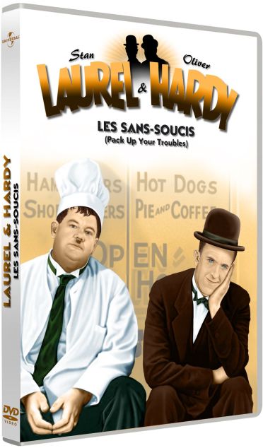 Laurel Et Hardy, Les Sans-soucis [DVD]