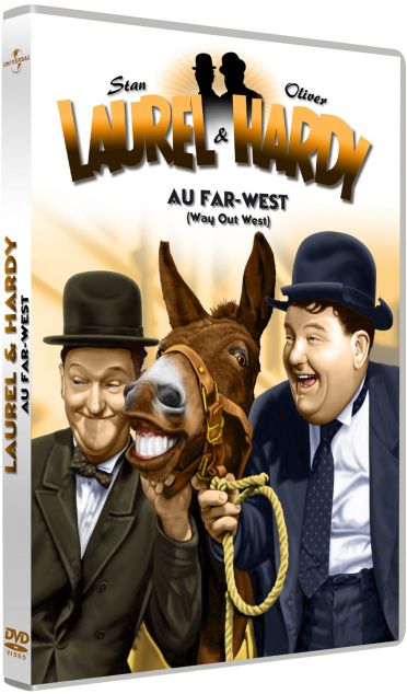 Laurel Et Hardy Au Far West [DVD]