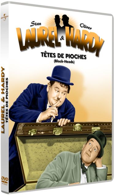 Laurel Et Hardy, Têtes De Pioche [DVD]