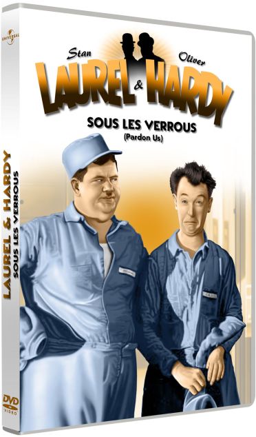 Laurel Et Hardy, Sous Les Verrous [DVD]