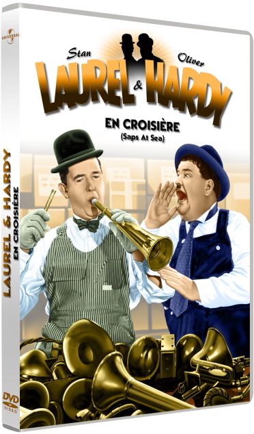 Laurel Et Hardy En Croisière [DVD]