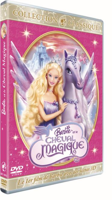 Barbie Et Le Cheval Magique [DVD]