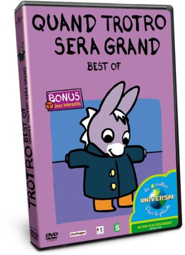 Quand Trotro Sera Grand [DVD]